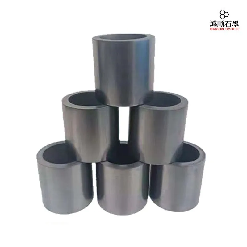 High Purity Straight Crucible